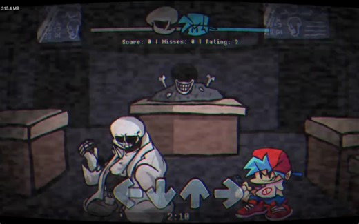 FNF SANS AND PAPYRUS UNDERTALE CRACKTALE DEMO