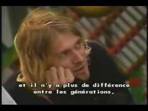 Nirvana Interview in Montreal, Canada from 1991