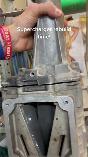 Supercharger rebuild #eaton #supercharger