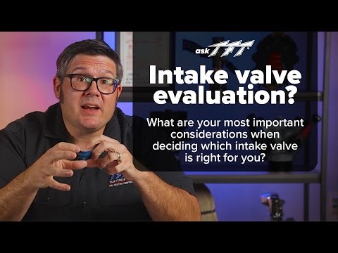 Three Tips for Choosing the Right Intake Valve