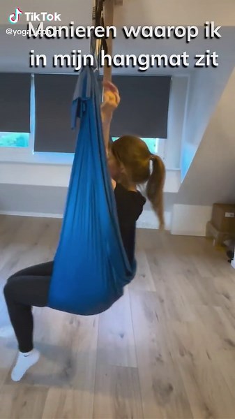 Therapeutische Hangmat voor Yoga en Ontspanning