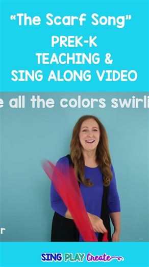 Swirl and Whirl with a Scarf "The Scarf Song"