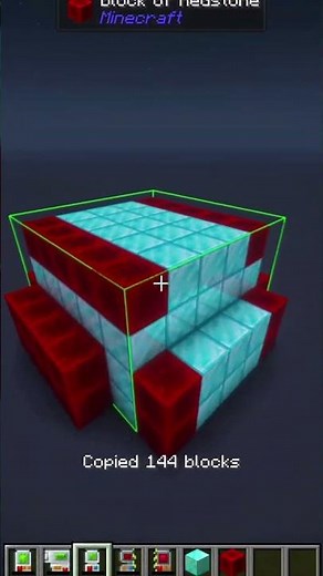 HOW COPY PASTE GADGET WORKS in MINECRAFT with BUILDING GADGETS