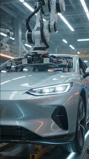 Inside the Factory of 2050: AI Robots Build Everything 🤖🏭 | Future Factory Technology