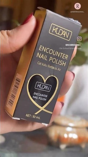Kudan peel off nail polish 💅🏻 try on and demo