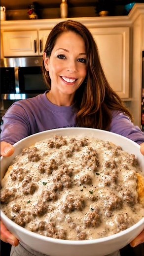 Well Butter My Biscuit... with Sausage Gravy!