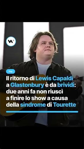 Lewis Capaldi Steals the Show at Glastonbury 2023 #LewisCapaldi #Glastonbury #Singer