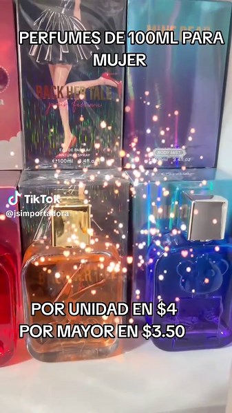 Promoción #perfume #mujeres #emprendedores #paratii #videoviral
