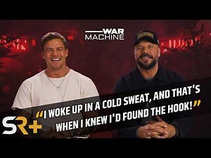 Inside Netflix’s War Machine: Alan Ritchson & Patrick Hughes on the Brutal Sci-Fi Action Epic