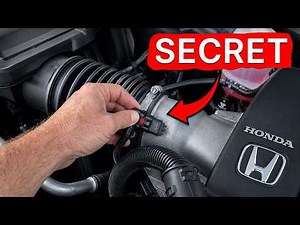 $0 HONDA Reset Tricks Mechanics HATE That Fix EVERYTHING