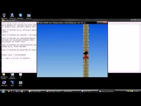 COMO DESCARGAR Y JUGAR EL DRAGON BALL Z INFINITE WORLD EN LA PC (EMULADOR)