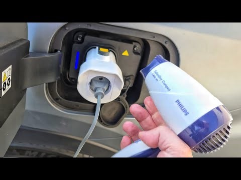 V2L Adapter on the Omoda 9 - Installation & Power Test (230V)