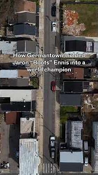 Jaron "Boots" Ennis wants to give back to the Philly neighborhood that shaped him into a world champ