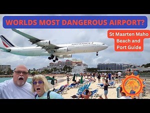 St Maarten's Maho Beach And Port Guide - See Planes Fly Feet Above Your Head!