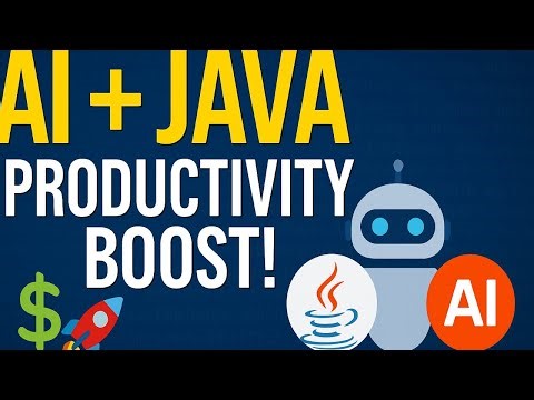 How AI Prompts Can Supercharge Java Developers 🚀 | Spring Boot, Microservices & More!