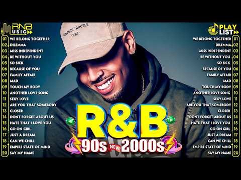 Throwback R&b Classics 📺 Chris Brown, Usher, Mariah Carey, Ne Yo,Akon Old School R&b Mix 90s 2000s
