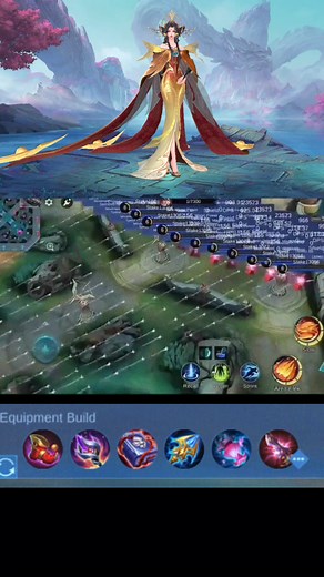 9.1K views · 35 reactions | Zetian cheat build #mlbbhighlights #MLBB #mlbbcontentcreator | Cy TV | Facebook