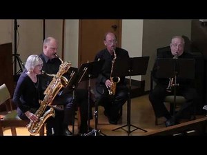 7/16/17 - ASB Saxophone Quartet Performing Amazing Grace