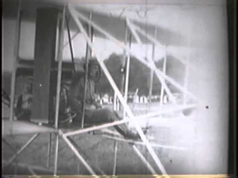Edison Footage of the Wright Brothers' 1909 Flight