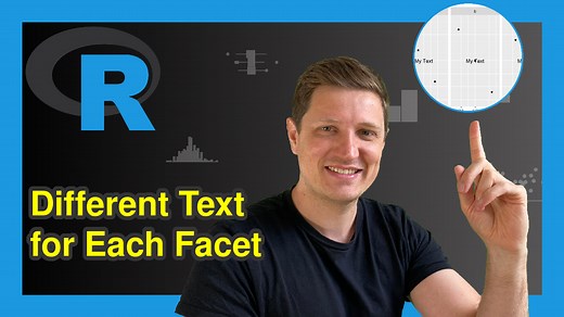 Add Individual Text to Each Facet of ggplot2 Plot in R (Example)