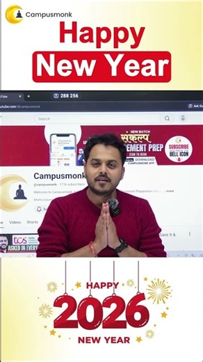 New Goals, New Year, New Opportunities | Happy New Year 2026