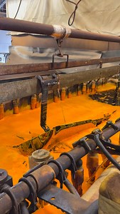 Check out this custom Chevelle bumper finished to perfection. Thanks for trusting us @hammerfab | Ogden Chrome