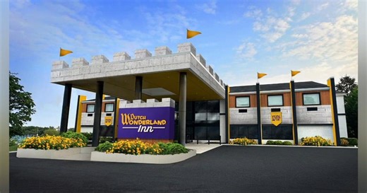 New 'Dutch Wonderland Inn' to hold grand opening