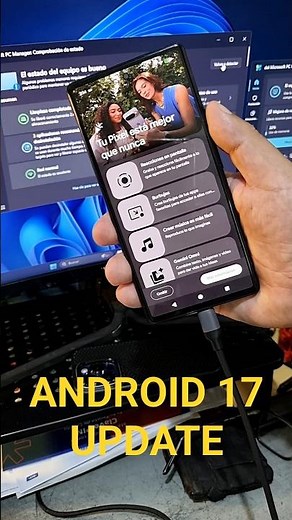 This is what happens when you update your Pixel to Android 17 #android #pixel