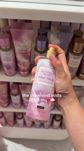 Victoria’s Secret Daydream Mist Collection Review
