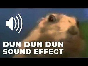 Dun dun dun Sound Effect TikTok (no copyright ©️laim) | #effects #youtube #sound