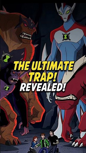 The Mystery of the Missing Ultimate Alien!