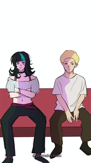 WE all getting cracked by kirara og: joongdokhotgay #jjk #fanart #hakari #kirara #funny