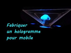 3D hologram projector for mobile - Hologram Generator 360 - 3D Projector