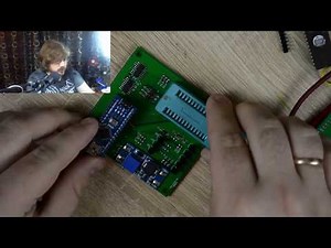 Программатор EPROM на Arduino