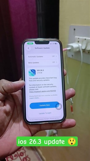 iOS 26.3 stable update features review iPhone 13 😭 #shortfeed #ios26.3 features #feedfeed #virlvdeo