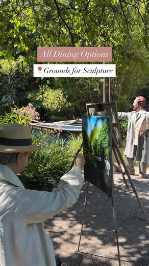 Rat's Restaurant on Instagram: "Hungry for art and flavor?✨ Explore the delicious side of @groundsforsculpture with a variety of indoor and outdoor dining experiences. From the charming Peacock Café and whimsical Van Gogh Café, to the scenic Gazebo and the iconic Rat’s Restaurant, each spot offers a unique taste to complement your visit."