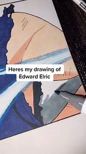 Edward Elric artwork | Stunning Fullmetal Alchemist fan art