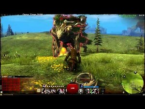 Guild Wars 2: Thief - Swords Gameplay