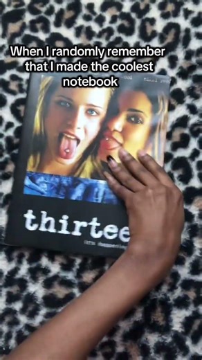 Thirteen notebook!!! #early2000s #emogirl