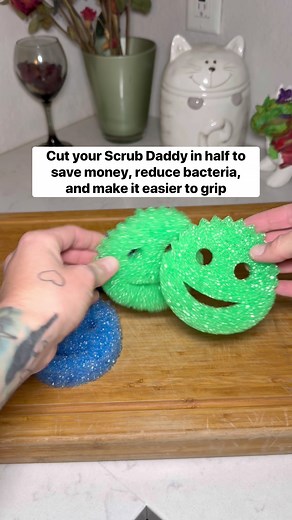 Maximize Cleaning Efficiency with Scrub Daddy