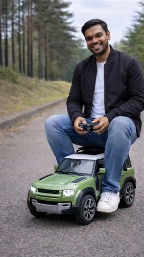 Defender RC Car 🔥 | Off-Road Remote Control Toy Review #shortsfeed