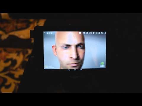 NVIDIA Tegra K1 performance demo