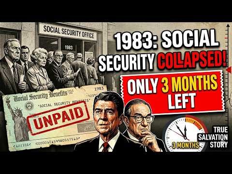 Social Security in Crisis? What 1983 Taught Us About Retirement