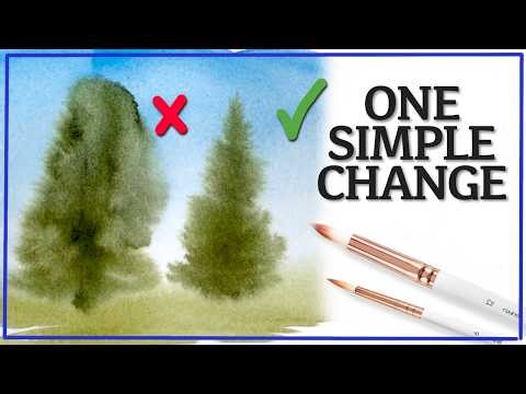 Control The Uncontrollable! How One Simple Change Will Help You Control The Wet On Wet Technique!