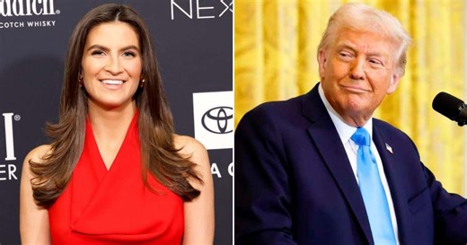 WH reporter Kaitlan Collins drowned out by laughter after Trump tears into her and CNN over 'credibility'