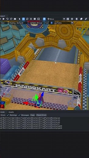 This is why I don't make mods anymore #mariokart #mk8dx #modding