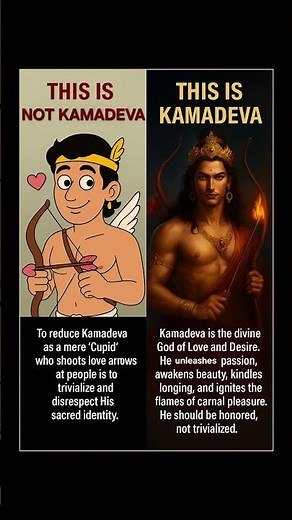 Who is Kamadeva? #kamdev #kamadeva #sanatandharma