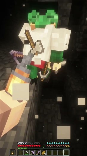 It SHREDDED Him Alive | Minecraft Dread Reborn #shorts