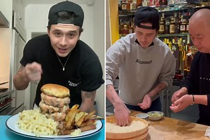 Brooklyn Beckham's 8-minute cooking show 'costs £74,000 per episode'