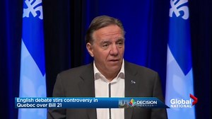 The controversial Quebec question at the federal leaders’ English debate